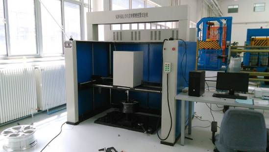 NLW-200H微機控制汽車(chē)輪轂扭緊試驗機技術(shù)方案