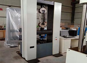 電子拉力試驗機位移系統異常的維修