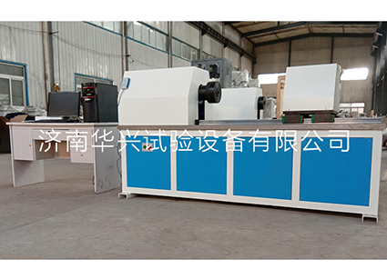 如何處理?yè)p壞后的電子材料試驗機？